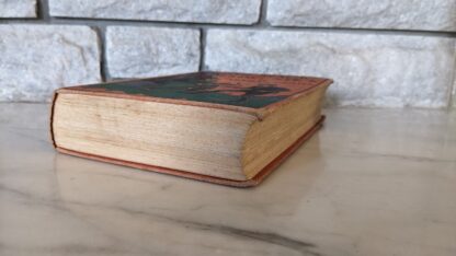 footedge of textblock - 1932 The Magic Walking Stick & Stories from the Arabian Nights -