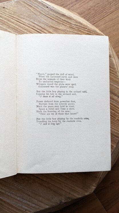 page inside - 1932 The Magic Walking Stick & Arabian Nights - published by Purnell and Sons